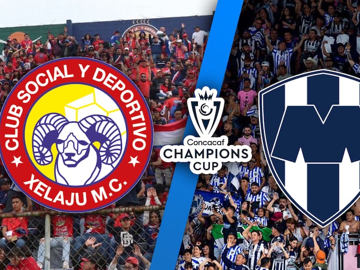 Xelajú MC vs Rayados EN VIVO: Concachampions 2026 Primera ronda IDA MINUTO A MINUTO