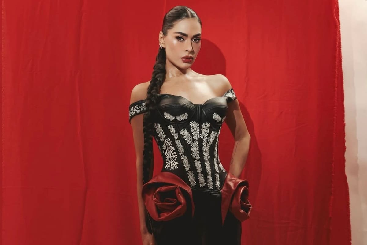 El vestido que uso Galilea Montijo en LCDLFM y que rinde homenaje a Guadalajara: ¿Cuánto cuesta?