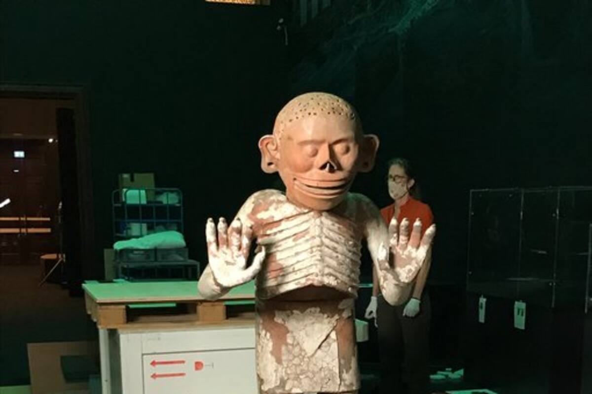 Montan Valiosa colección arqueológica de los Aztecas en Viena, Austria