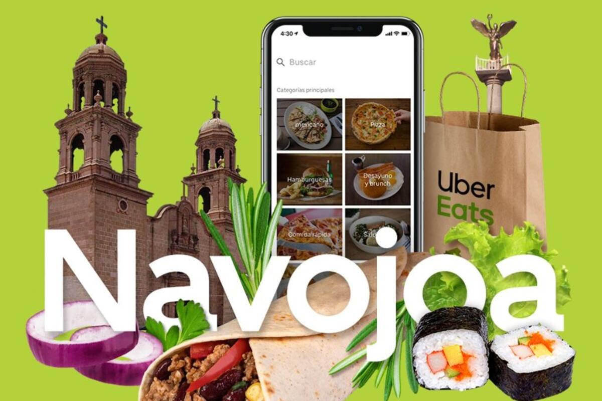 Uber Eats llega a Navojoa
