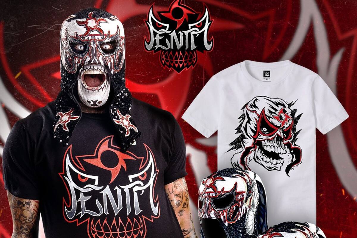 ¿Cuánto cuesta la mercancía de Penta Zero Miedo en la WWE?