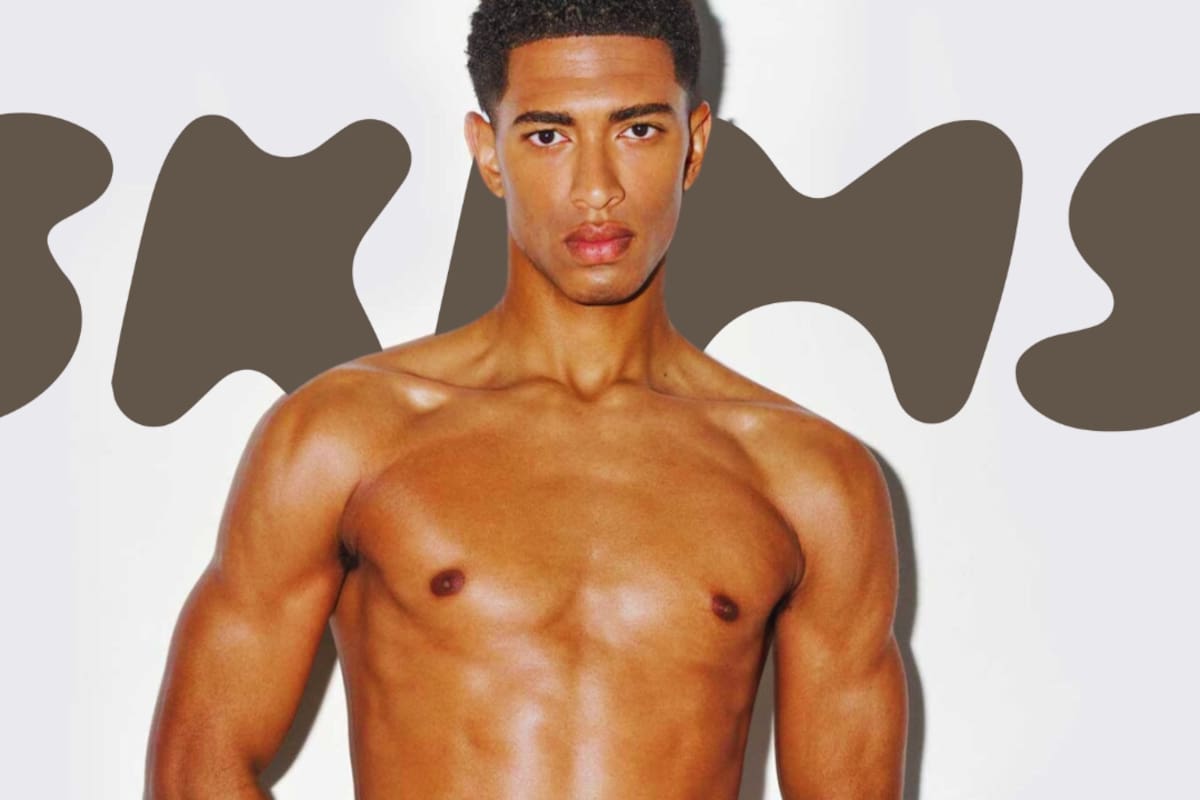 FOTOS: Jude Bellingham es nueva cara de SKIMS, marca deportiva de Kim Kardashian