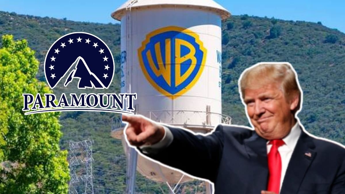 Aseguran que Donald Trump favorece a Paramount Skydance en la carrera por adquirir Warner Bros. Discovery