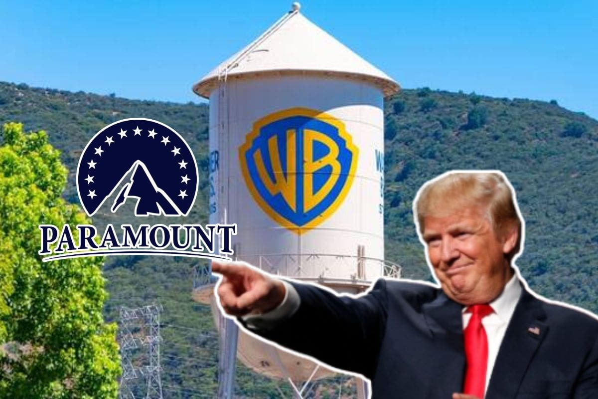 Aseguran que Donald Trump favorece a Paramount Skydance en la carrera por adquirir Warner Bros. Discovery