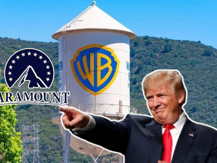 Aseguran que Donald Trump favorece a Paramount Skydance en la carrera por adquirir Warner Bros. Discovery