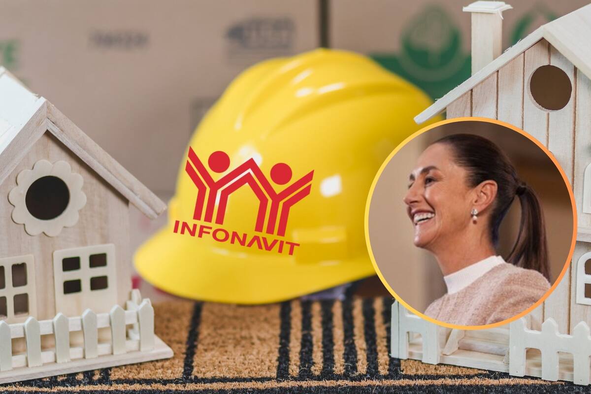 Trabajadores y empresarios del Infonavit rechazan plan de vivienda de presidenta Claudia Sheinbaum