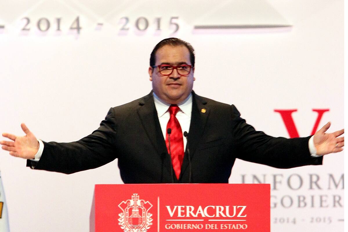 Deja Javier Duarte deuda de 84 millones de pesos en Veracruz