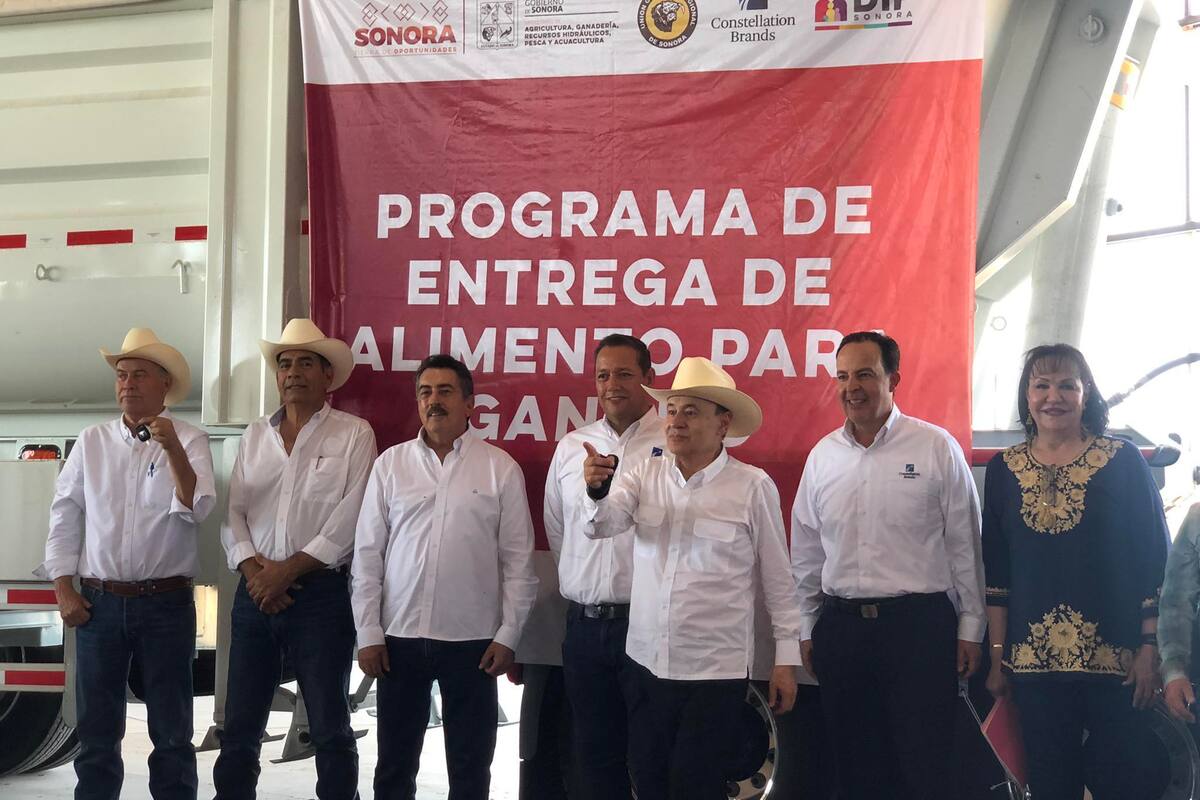Gobernador Durazo y Asociación Ganadera Logran donación de 500 toneladas mensuales de bagazo para productores del sur de Sonora