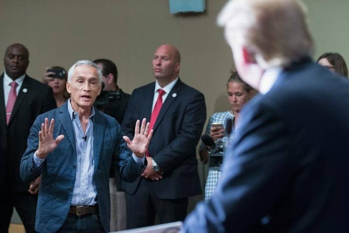 "Son mentiras", Jorge Ramos se vuelve tendencia tras corte a mensaje de Trump