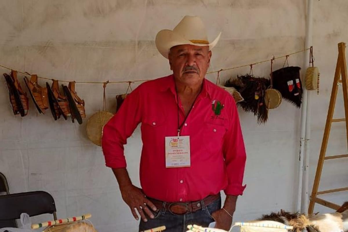 Artesano de Masiaca expone en la CDMX