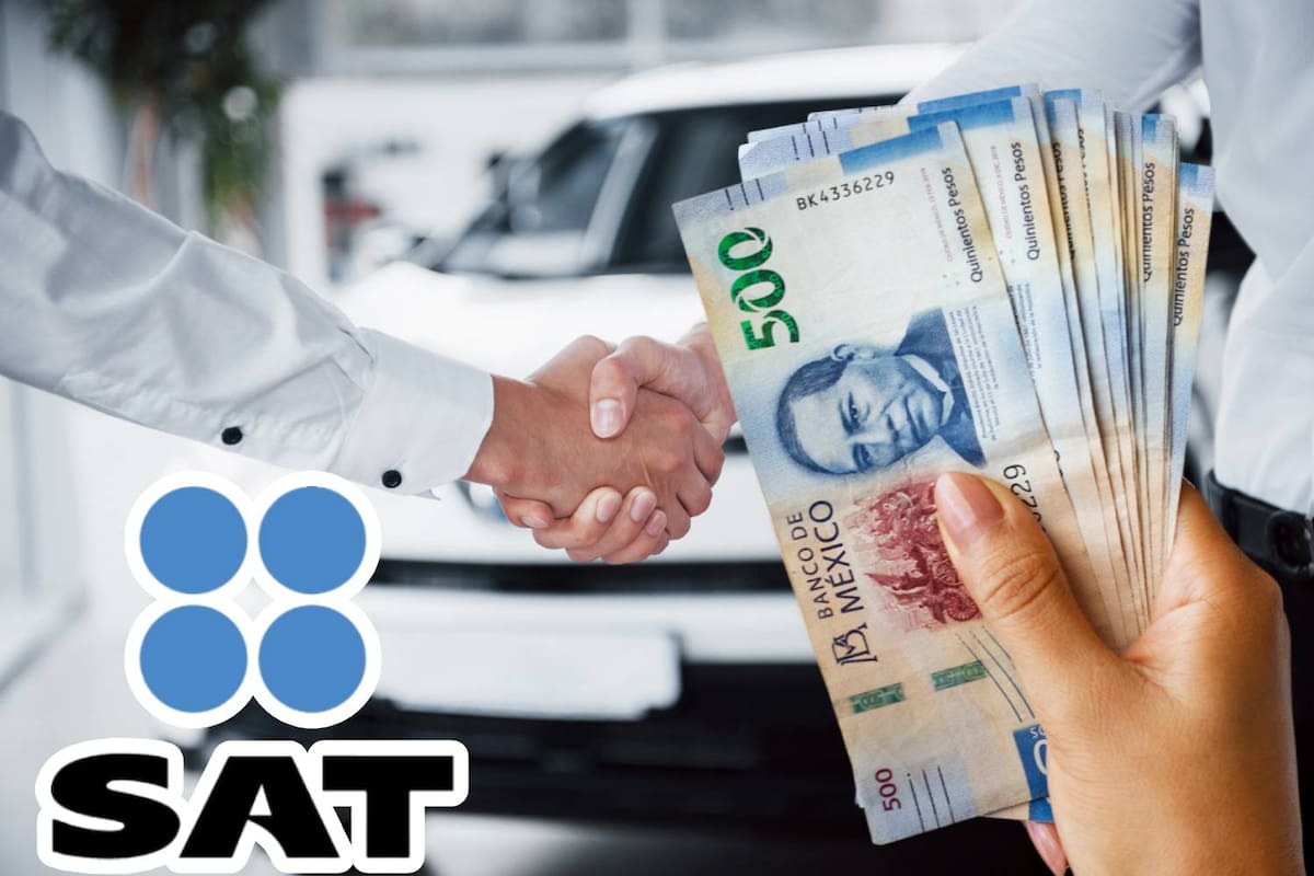 El SAT puede multarte con hasta 17 mil pesos por vender tu automóvil y no realizar este paso