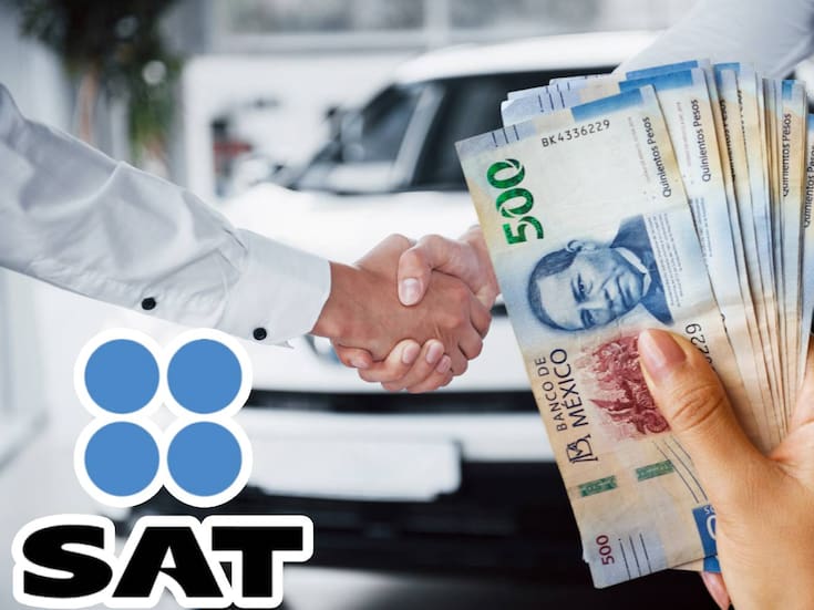El SAT puede multarte con hasta 17 mil pesos por vender tu automóvil y no realizar este paso