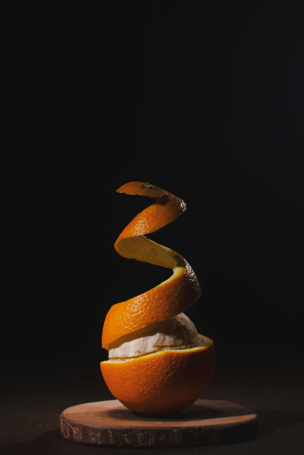 Utilizar la cáscara de la mandarina como repelente para mosquitos