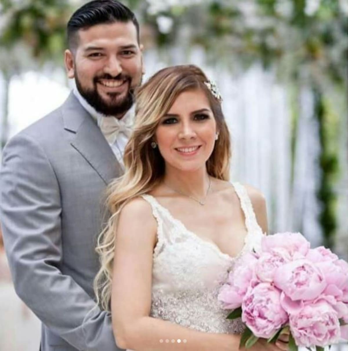 Karla Panini y Américo Garza.