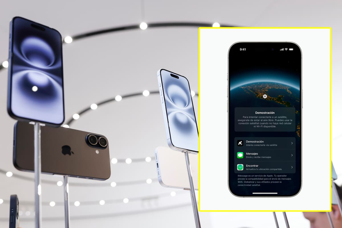 Apple lanza Mensajes vía satélite y la app Encontrar vía satélite en México: ¿Cómo se activa?