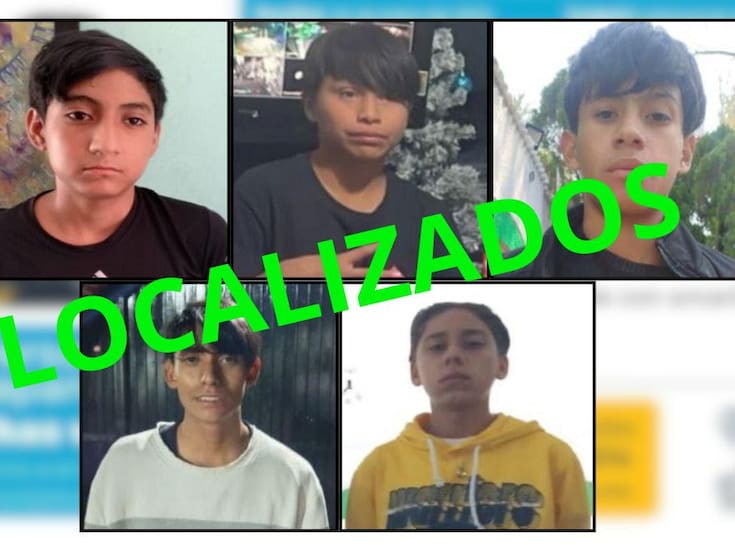 Localizan a cinco adolescentes reportados como desaparecidos en Jalisco; autoridades confirman que se trató de ausencias voluntarias