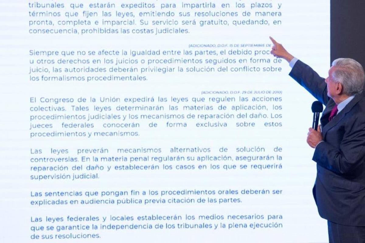 UIF no se usará para fabricar delitos, pero sí para investigar las denuncias: AMLO