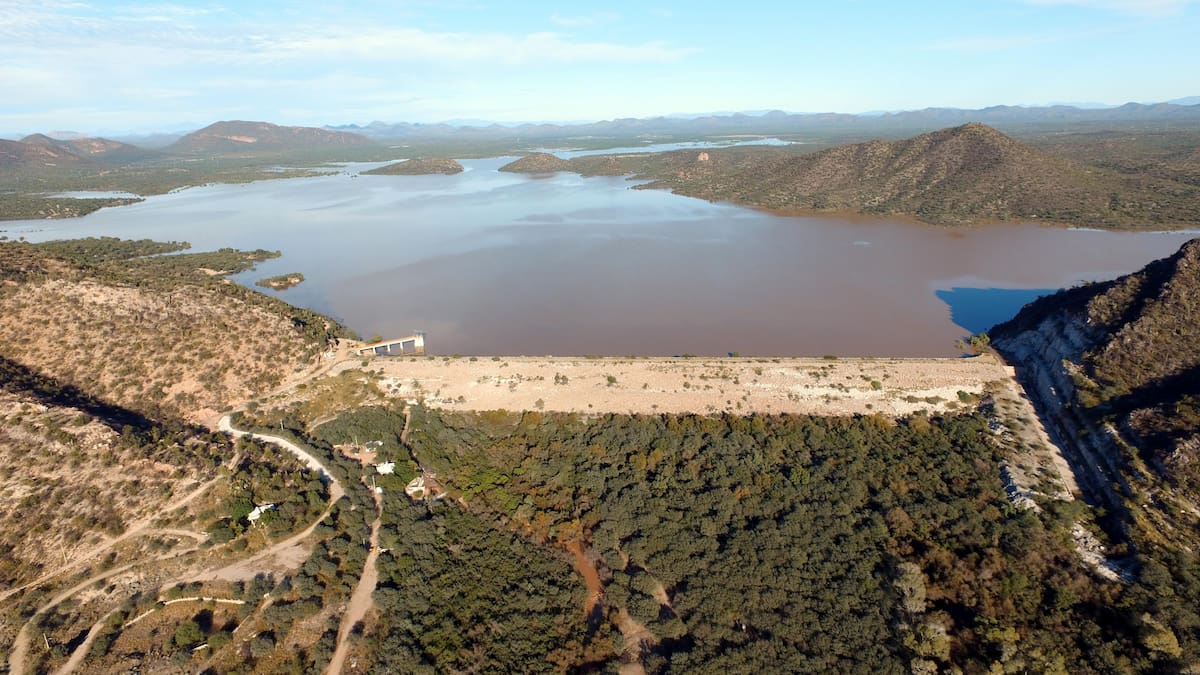 Presa "El Molinito" o Rodolfo Félix Valdés.