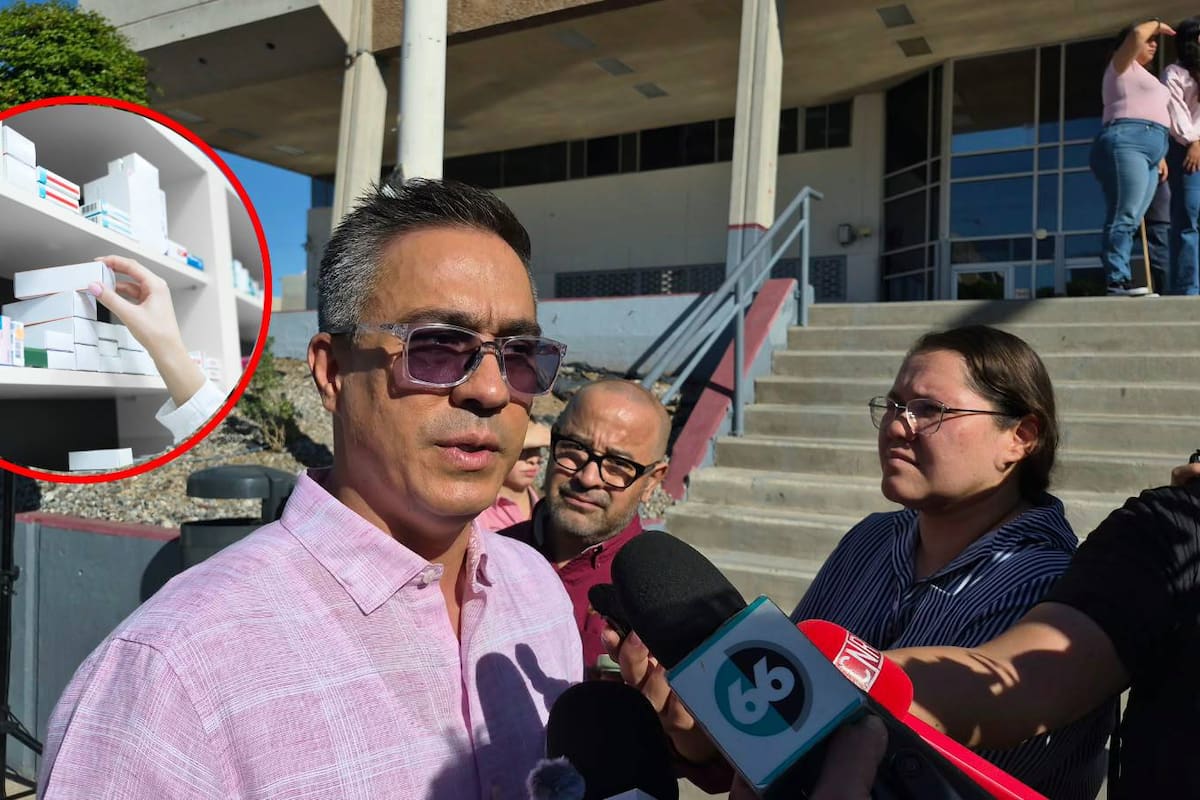 Reembolso de medicamentos en ISSSTECALI tarda hasta dos meses; abasto directo es del 80%