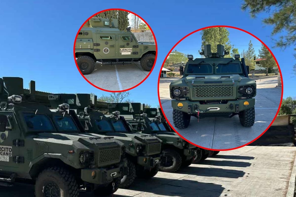 Llegan vehículos blindados a Nogales para reforzar la seguridad de la región