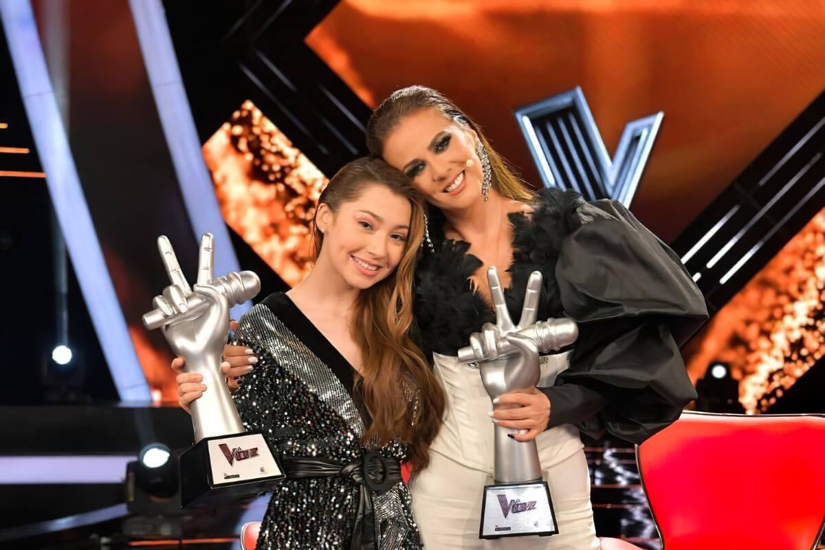 Sherlyn Sánchez, del equipo de Edith Márquez, ganó en “La Voz México”