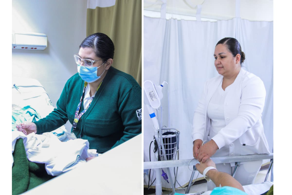 Sin parar el trabajo del IMSS en Año Nuevo