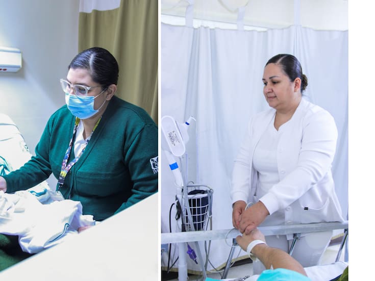 Sin parar el trabajo del IMSS en Año Nuevo