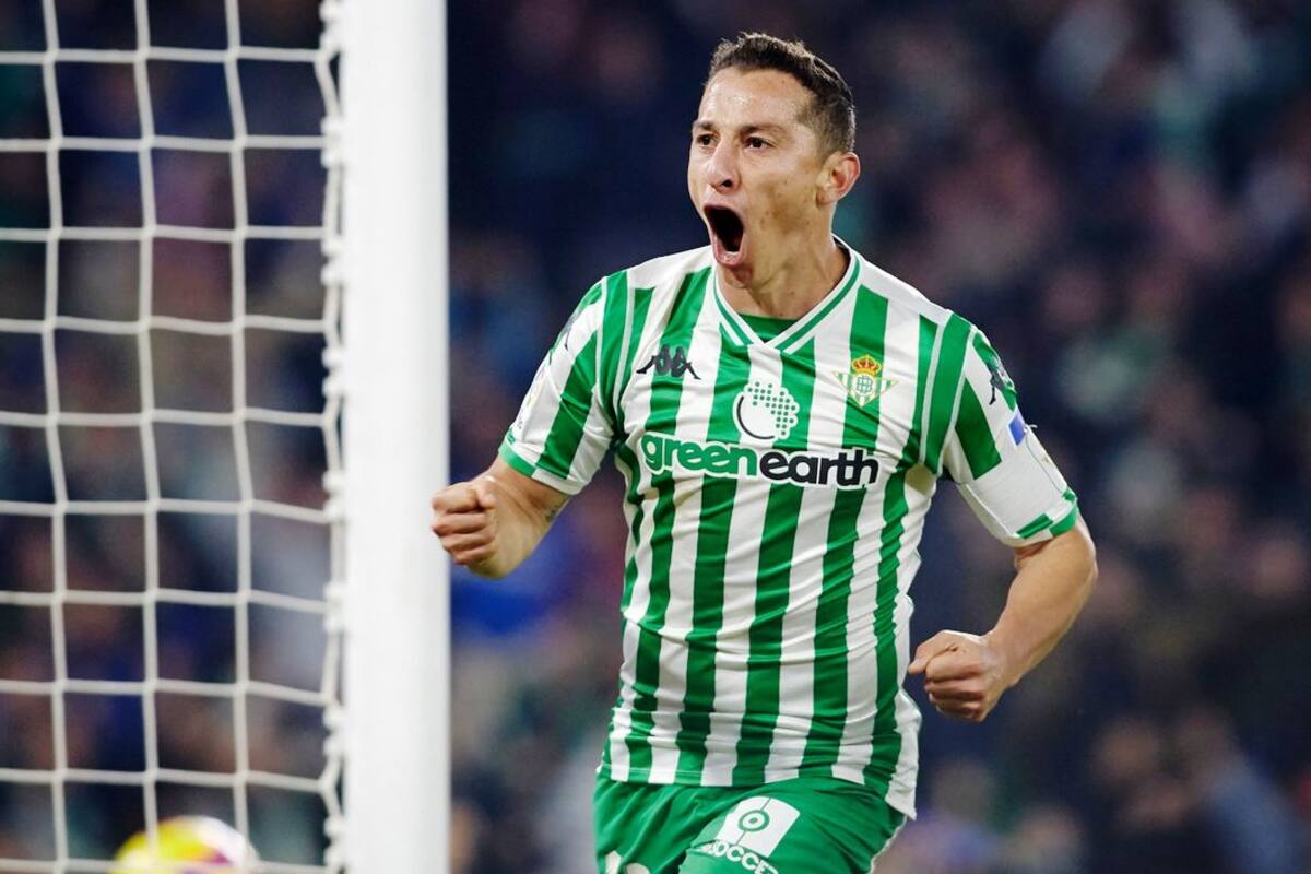 Guardado recortará sus vacaciones para estar en gira del Betis por México