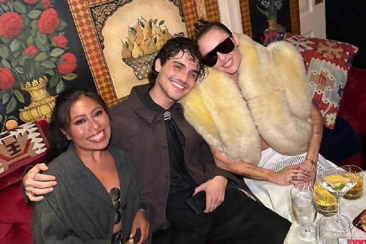 Brillan mexicanos en el after party de la Met Gala 2025