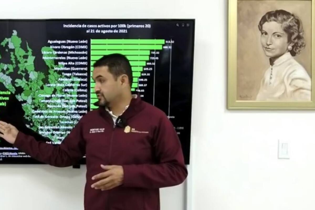 Continúan aumentando casos de Covid-19 en Baja California