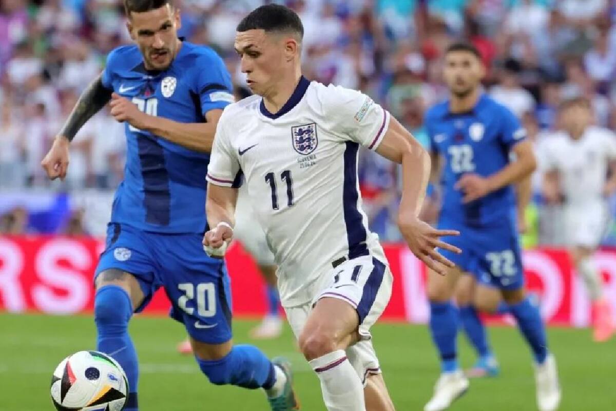 Inglaterra líder del Grupo C, pero sigue sin convencer en la Eurocopa 2024