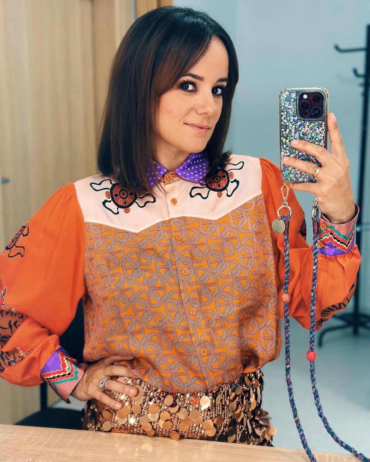 Alizée en la actualidad / Instagram: @alizeeofficiel