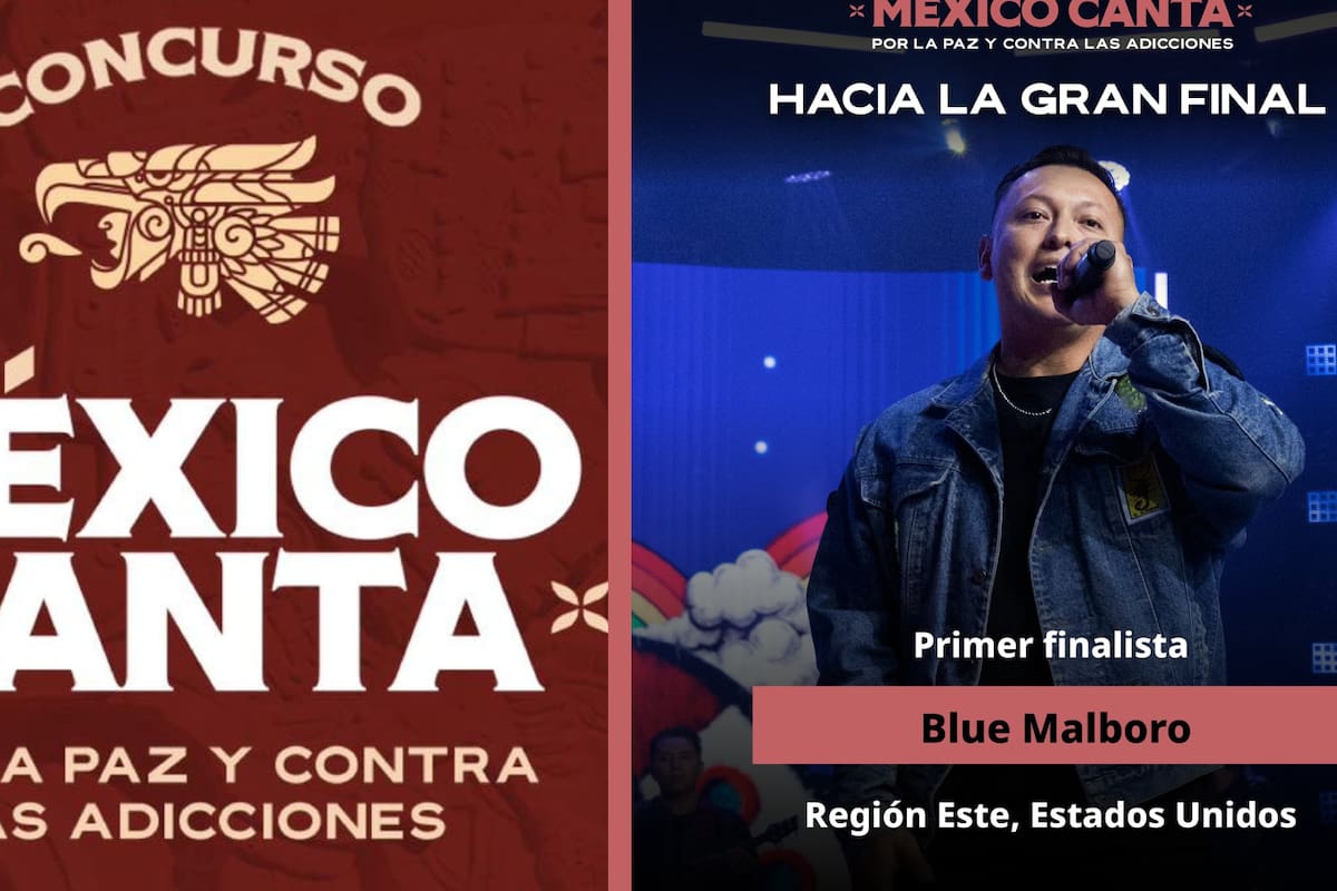 ¿Quién es Blue Malboro? El primer finalista de “México Canta”