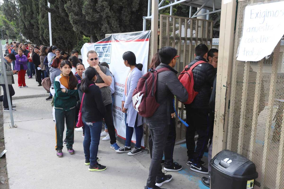 Sin solución recorte de espacios en UABC, Cobach y Cecyte