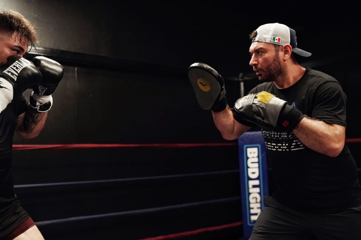 Entrenador de Andy Ruiz garantiza ser más activos: “Queremos pelear dos veces al año”