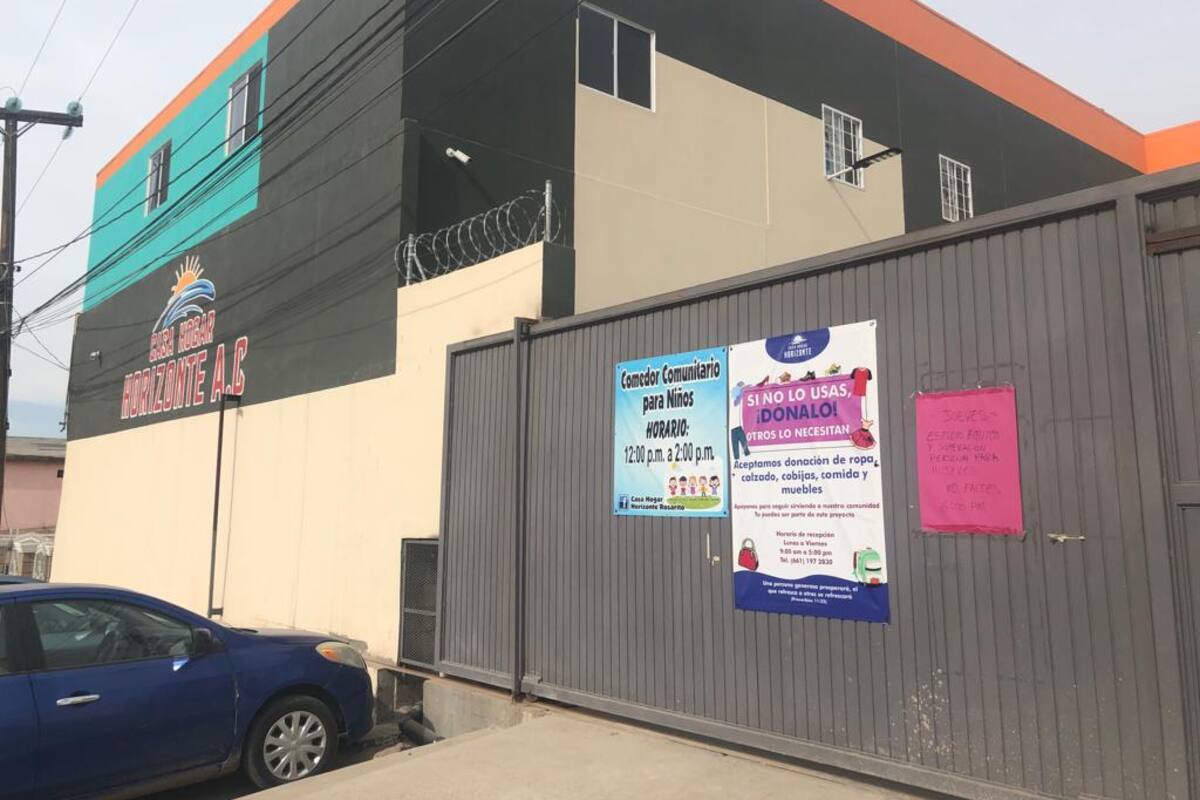 Organizan cena de donación de regalos y cobijas para niños de casa hogar