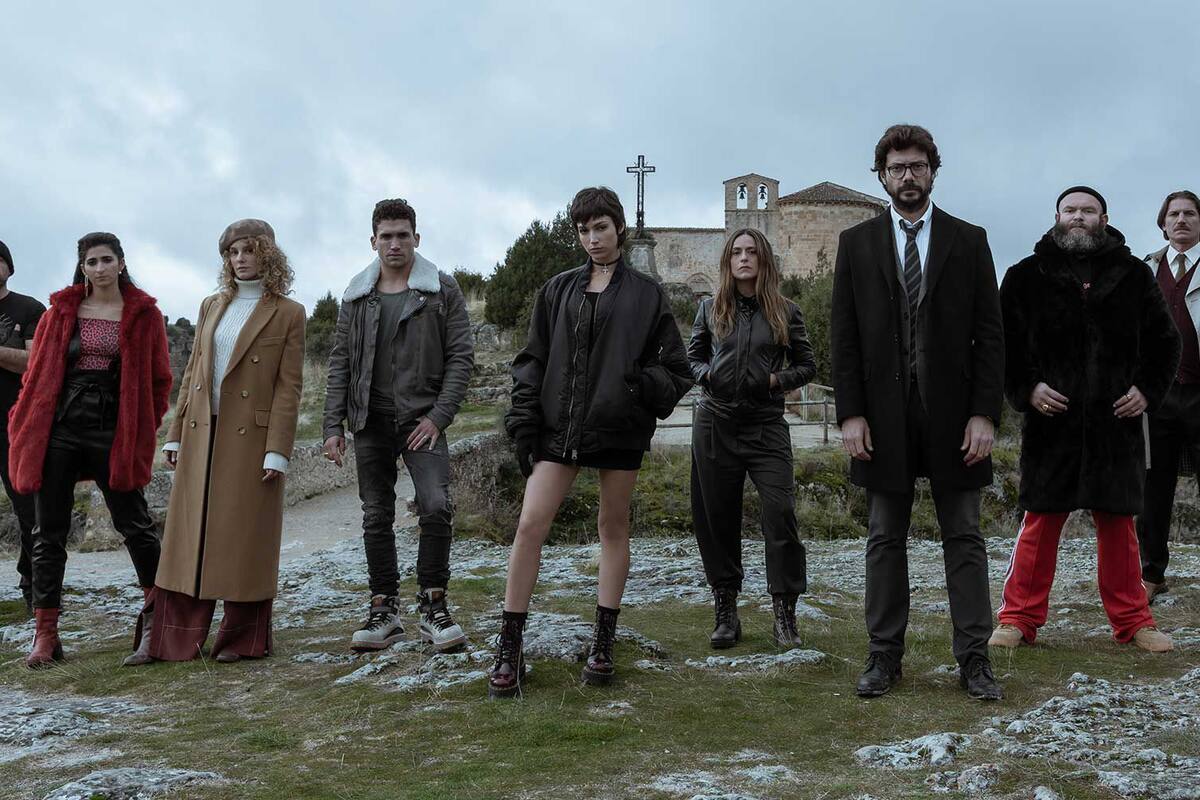 ¿Estás listo? "La casa de papel” regresa con una tercera temporada