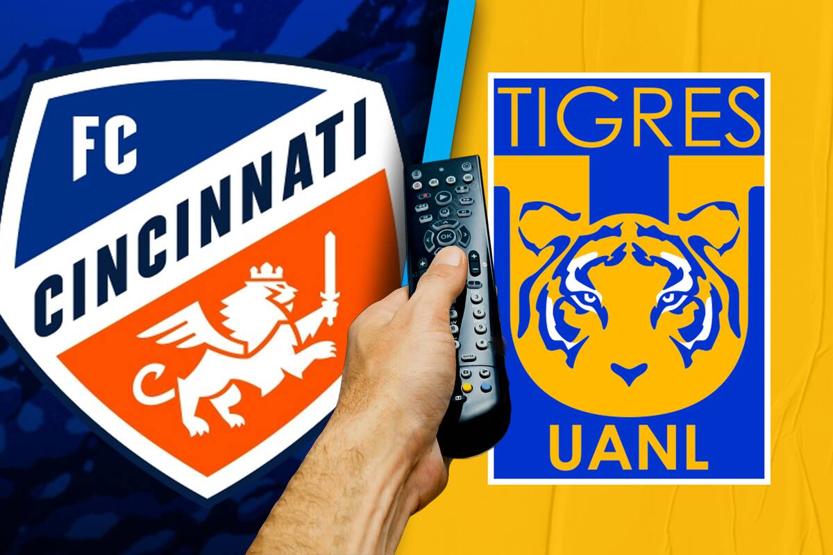 Cincinnati vs. Tigres ¿A qué hora y dónde ver EN VIVO y GRATIS los octavos de final de la Concacaf Champions Cup 2025?