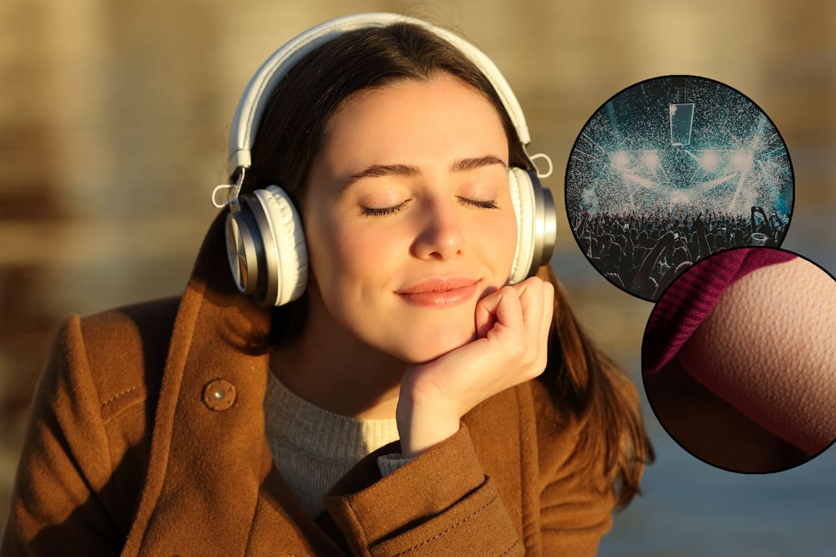 ¿Por qué la música provoca escalofríos y “piel de gallina”? La ciencia explica qué pasa en tu cerebro