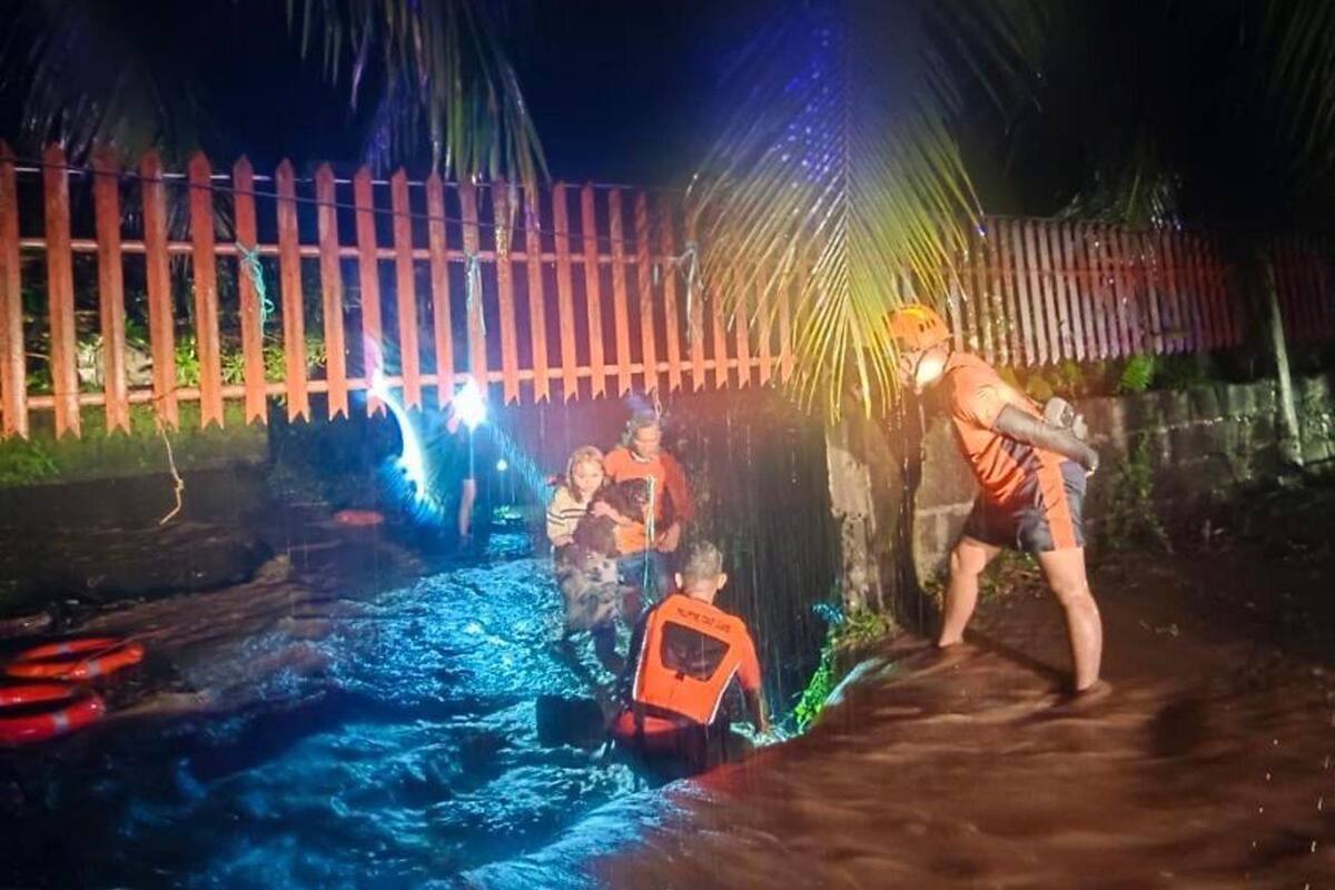Inundaciones en Filipinas dejan once muertos y más de 40 mil evacuados