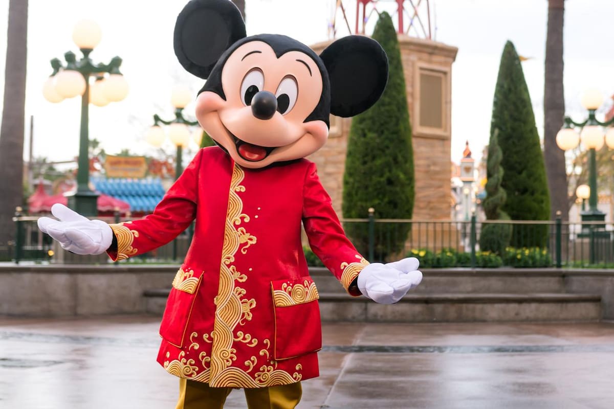 Disneyland se une a la celebración del Año Nuevo Lunar