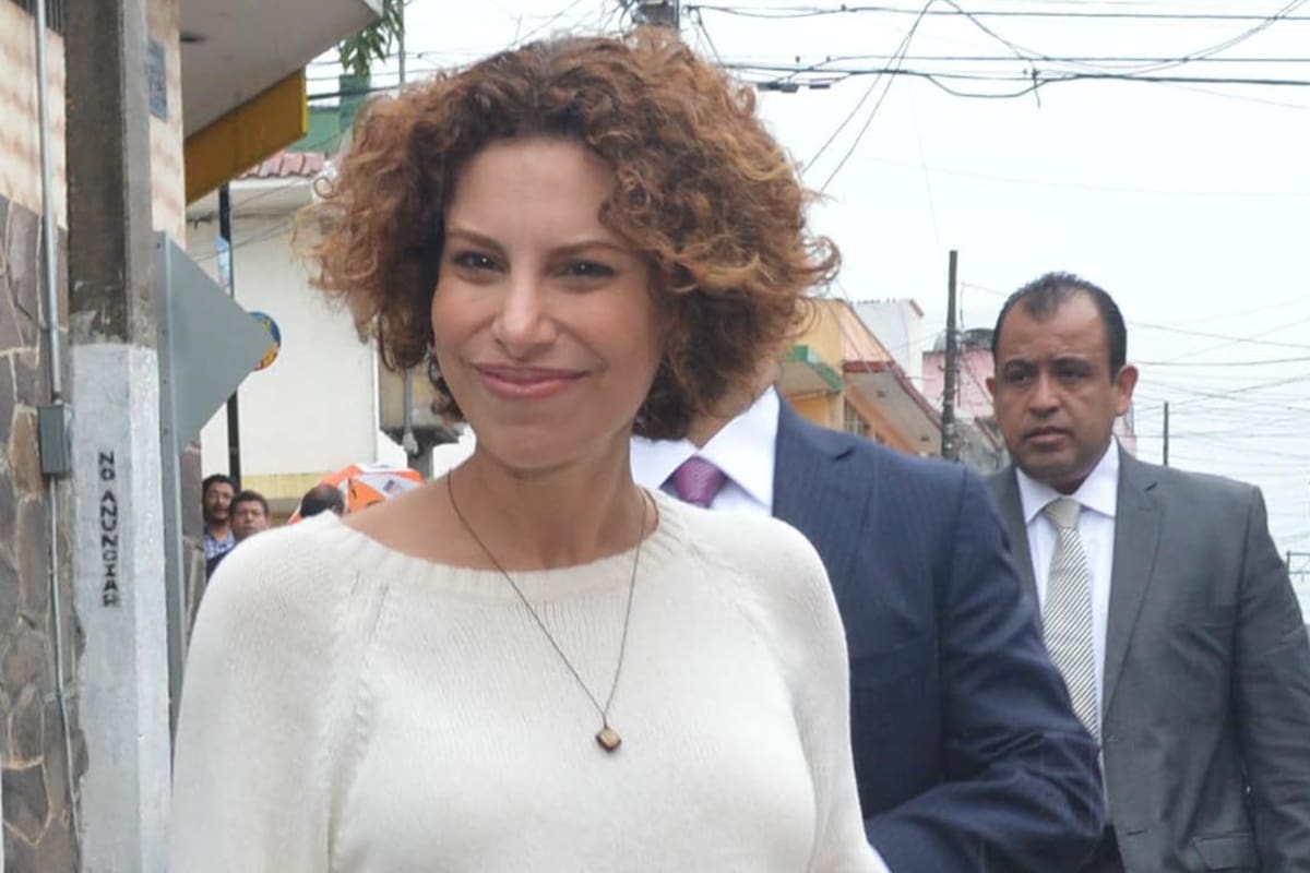 Karime Macías, exesposa de Javier Duarte, será extraditada de Londres a México