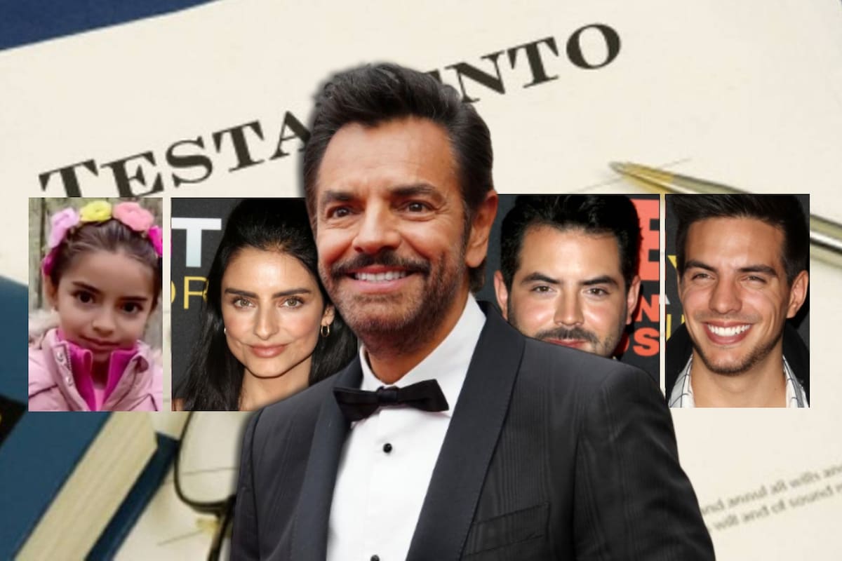 Eugenio Derbez confirma que ya tiene un testamento y aclara que no tiene hijo favorito; “no quiero pleitos”