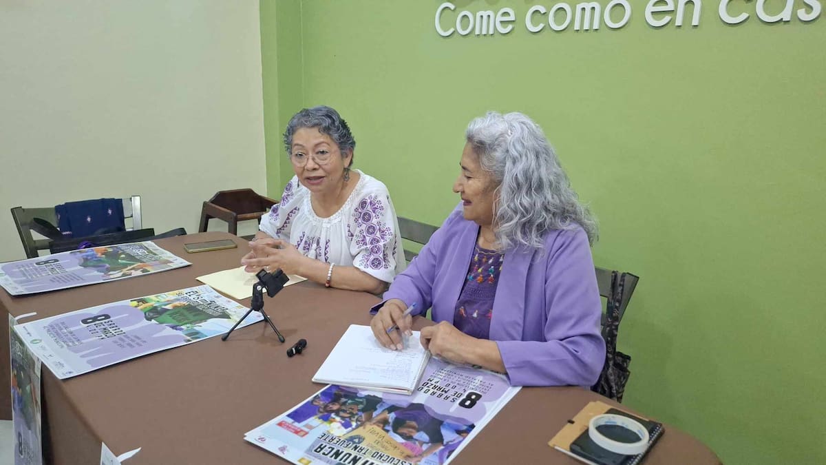 Se espera que este año la asistencia de mujeres a la marcha del 8M sea mayor. / Imagen por Mayra Echeverría.