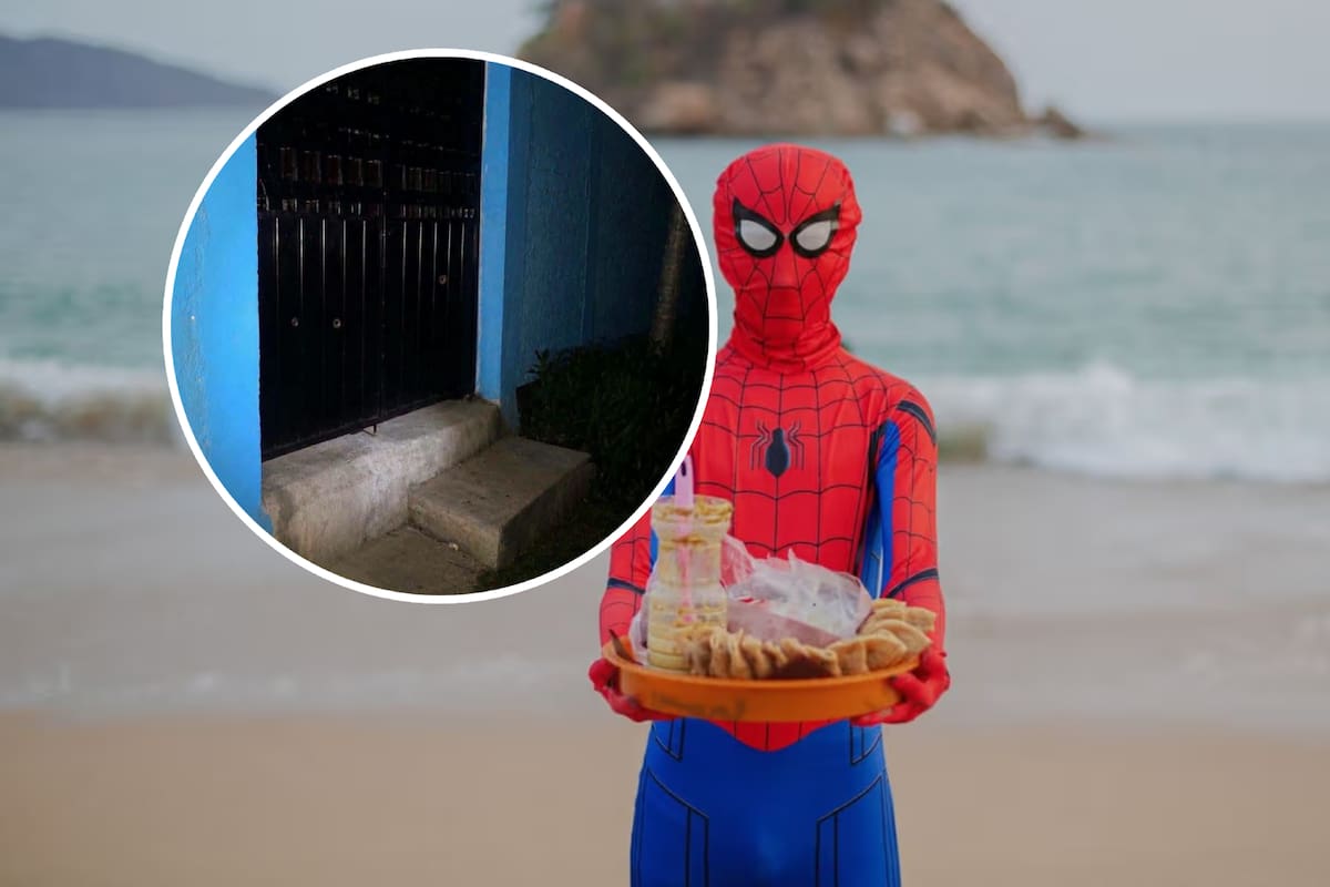 Atacan al ‘Spiterman’ de Acapulco, viral por parodias del superhéroe de Marvel, comando armado disparó contra su casa