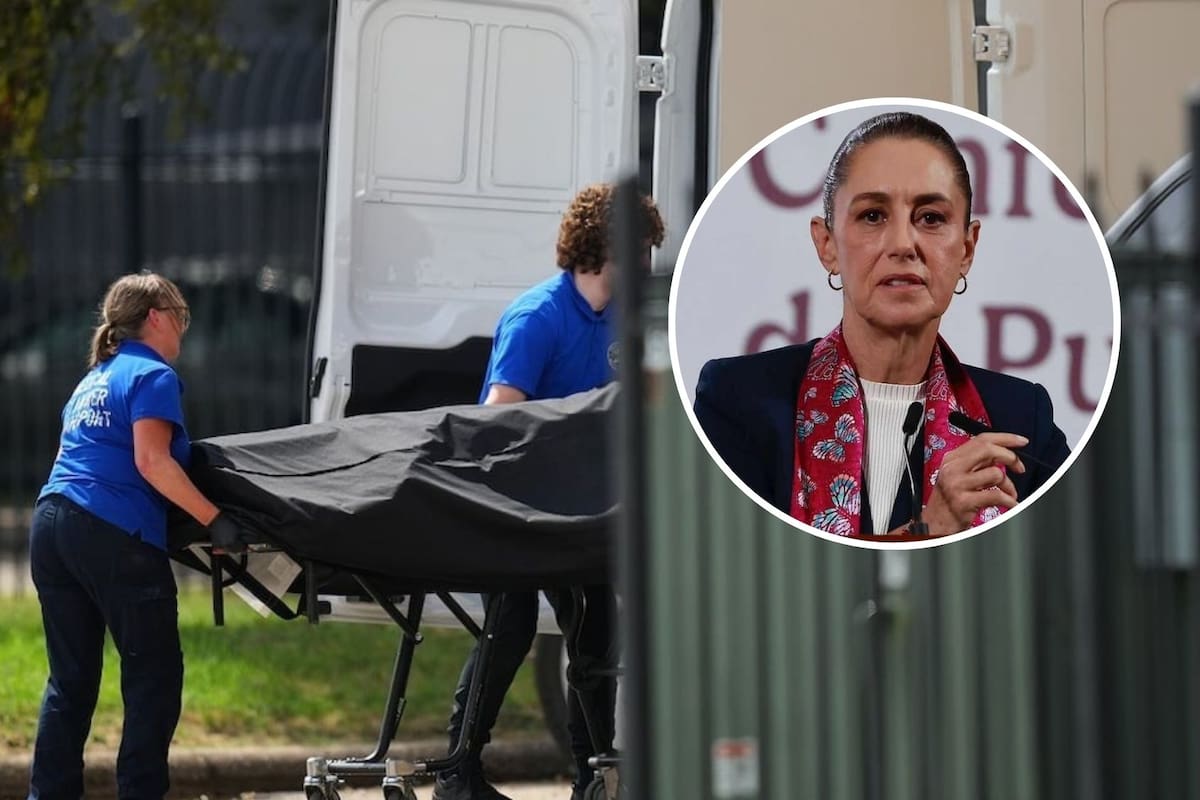 Sheinbaum ofrece apoyo legal a familia de migrante fallecido tras ataque en centro de ICE en Texas