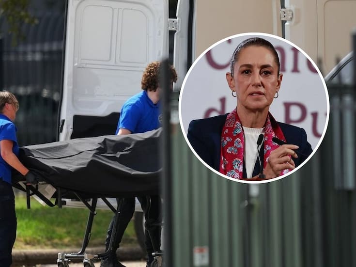 Sheinbaum ofrece apoyo legal a familia de migrante fallecido tras ataque en centro de ICE en Texas