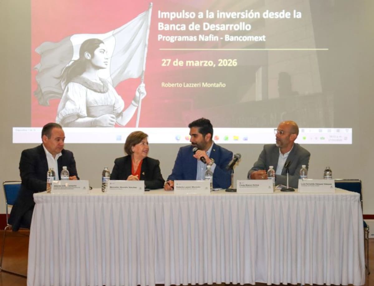 Roberto Lazzeri Montaño. | Foto: Nacional Financiera S.N.C (Nafin)