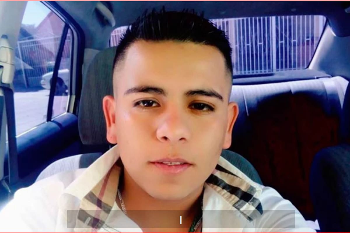 “No me busques mamá, ya estoy muerto”