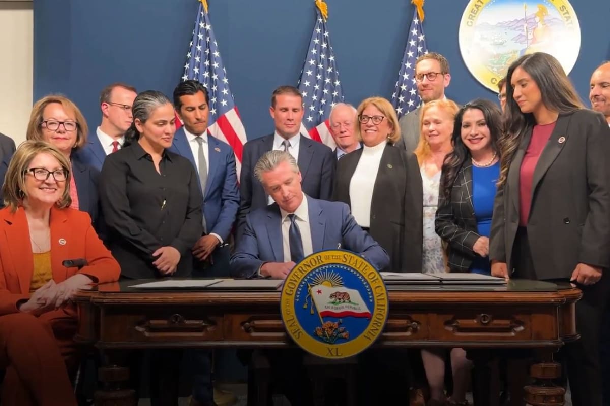 “Ellos dispararon primero”: Gavin Newsom firma polémico plan de redistritación en California para contrarrestar a Texas